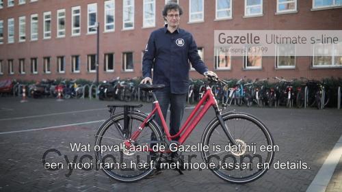 Gazelle Ultimate S11 fiche technique et avis